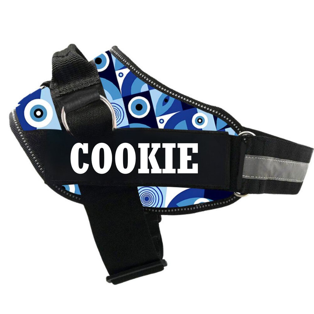 Personalized Dog Harness | Dog Harness With Name | KIKA PETS