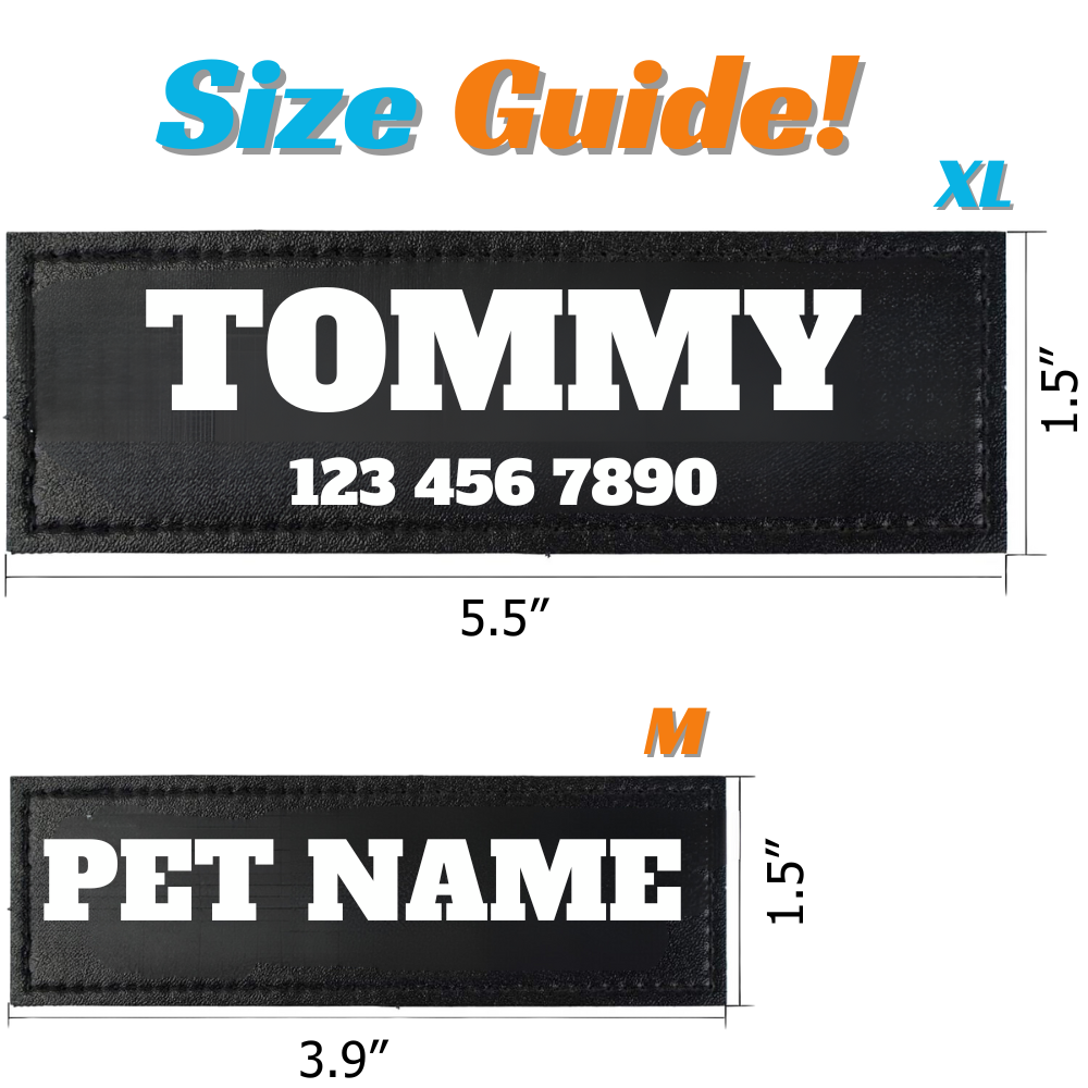Pets Custom Name Label - KIKA PETS