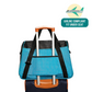 KIKA Pets AIRLINE Cat Carrier Bag, plane airline cat carrier bag with trolley sleeve