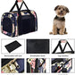 GOLDFINCH Duffel Dog & Cat Bag Carrier (Akasa Airline approved - M size)
