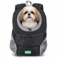 KIKA Pets Head-Out dog backpack carrier, size XL, with Shih Tzu