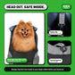 Head out, safe inside: inner safety clip and drawstring neck opening