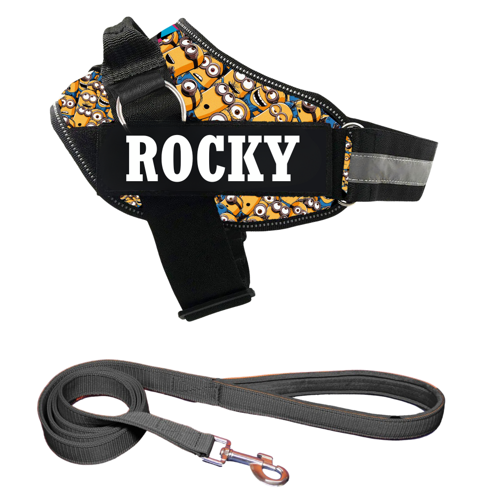 Personalized Dog Harness | Dog Harness With Name | KIKA PETS