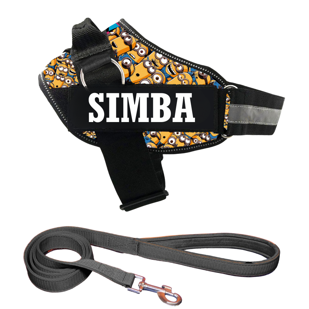 Personalized Dog Harness | Dog Harness With Name | KIKA PETS