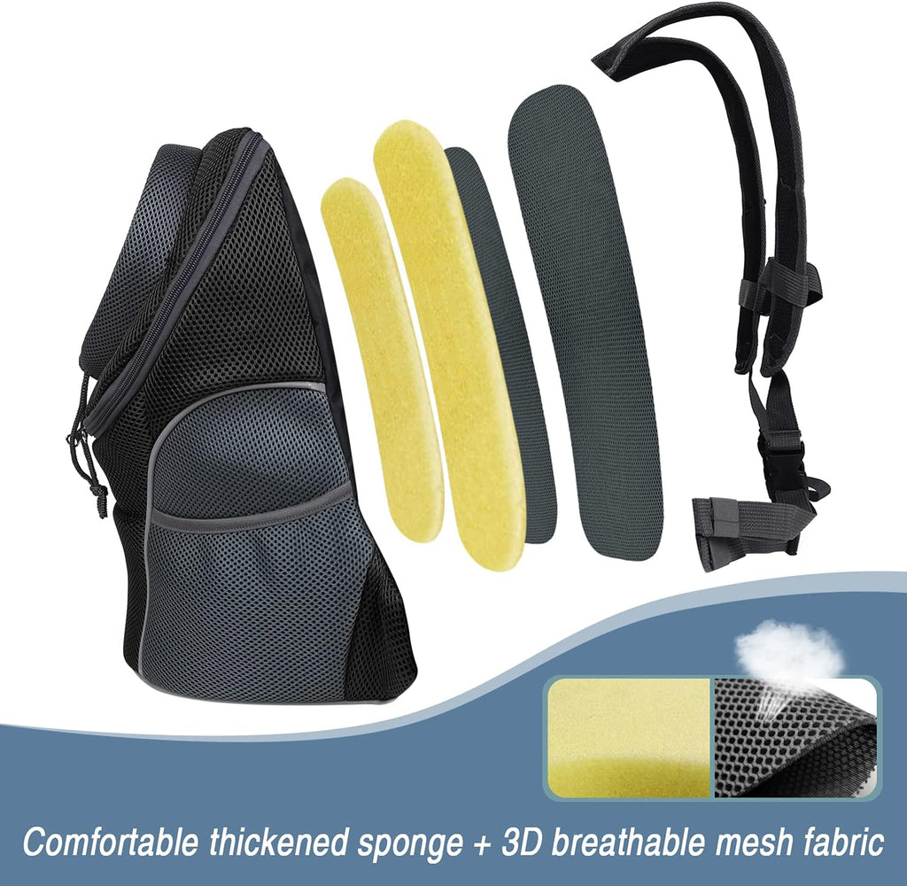 HEAD-OUT Dog Backpack Carrier Bag and Breathable Design - KIKA PETS