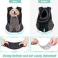 HEAD-OUT Dog Backpack Carrier Bag and Breathable Design - KIKA PETS