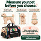 AeroNest MPro French Peony pet length height and width measurement guide kika pets