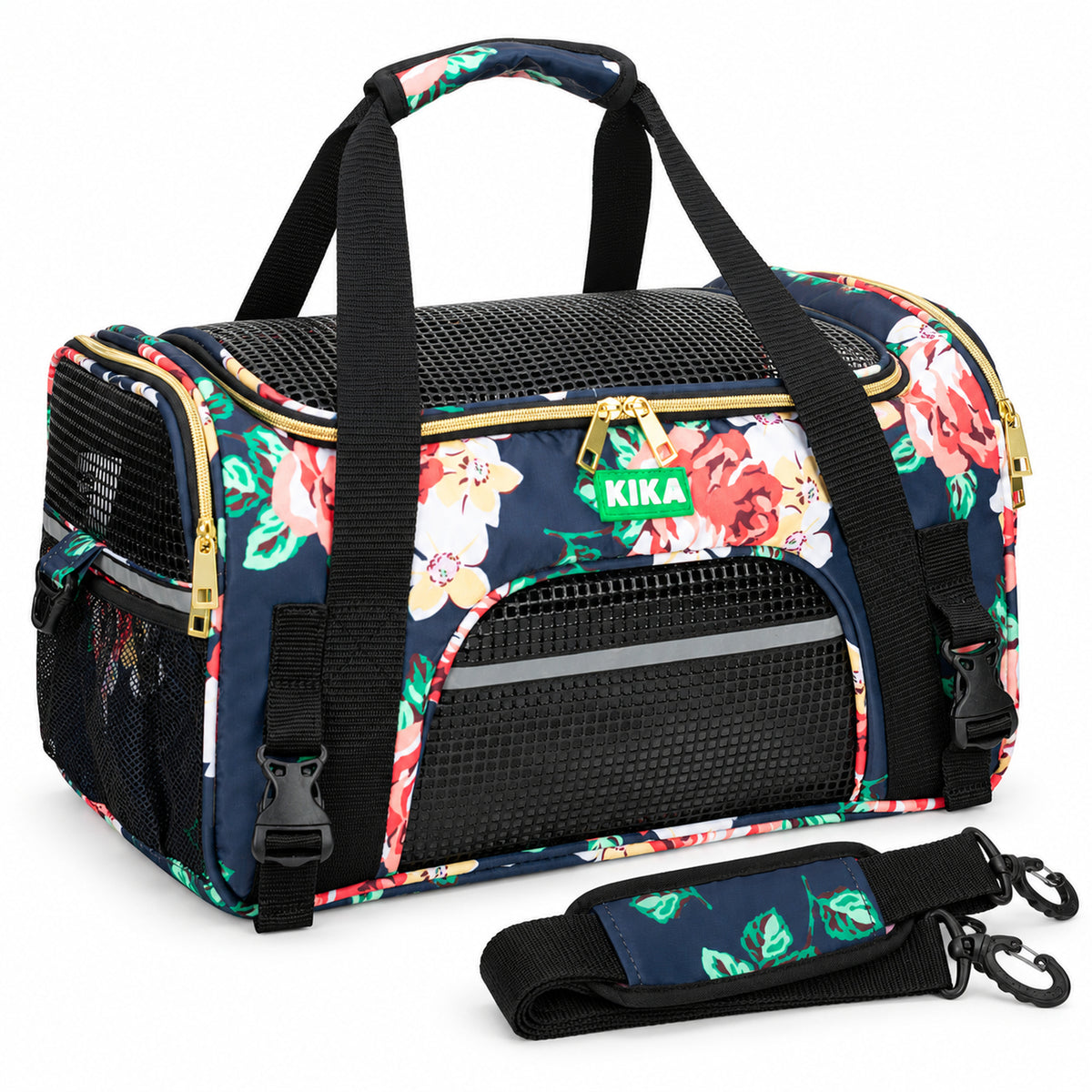 AeroNest MPro French Peony kika pets aeronest akasa pet carrier