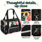 AeroNest MPro French Peony kika pets aeronest akasa pet bag