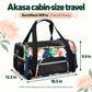 AeroNest M Pro French Peony pet carrier dimensions, fits Akasa cabin size limits