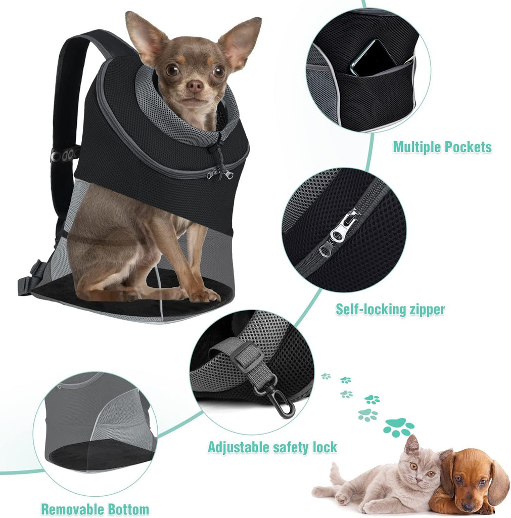 pet carrier bag, dog carry bag for bike