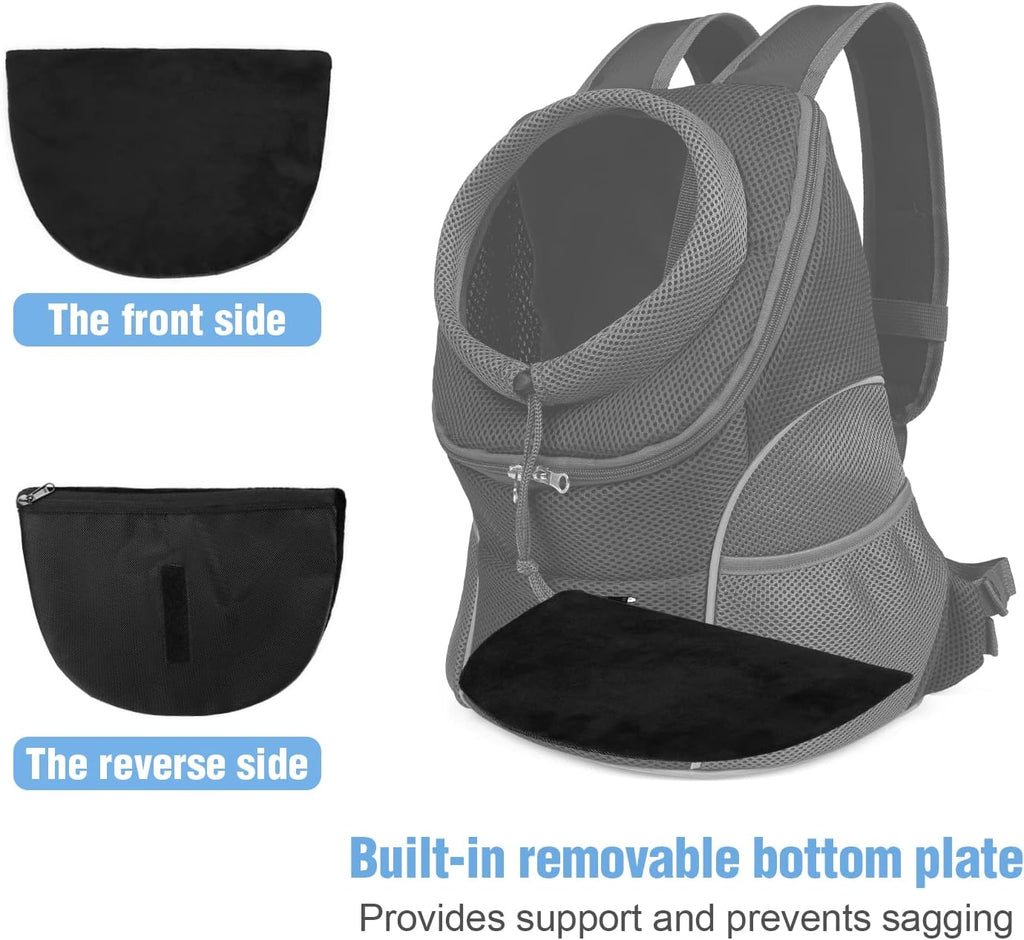 HEAD-OUT Dog Backpack Carrier Bag and Breathable Design - KIKA PETS