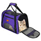 KIKA Pets AIRLINE Cat Carrier Bag, violet color