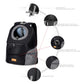 KIKA Pets Head Out Dog Backpack Carrier, showing features and detailing